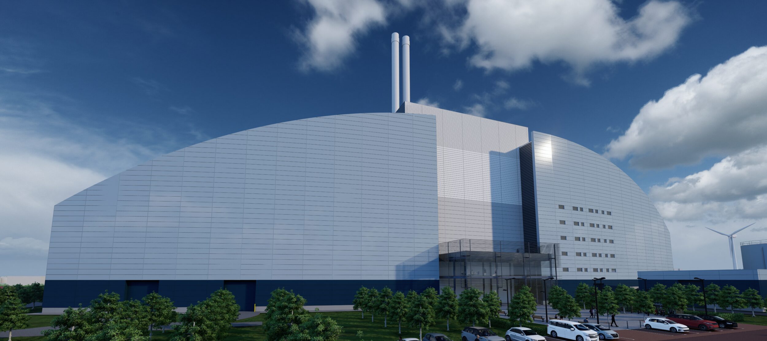 Skelton Grange enfinium waste to energy